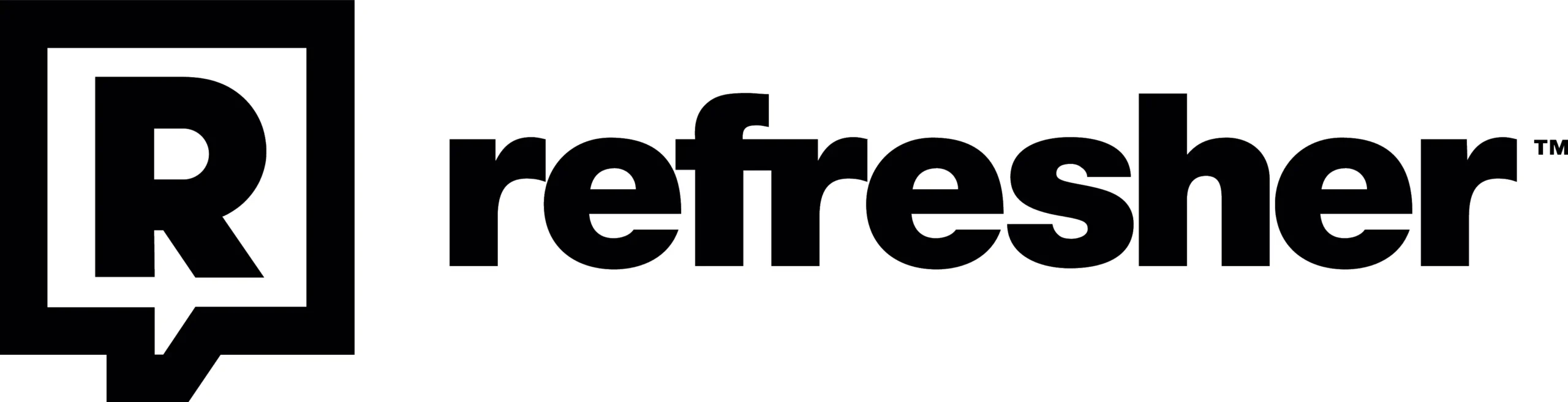 Refresher logo